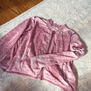 Washed out sweatshirt